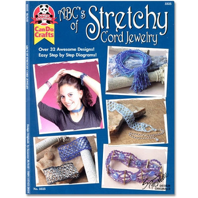 ABC's of Stretchy Cord Jewelry by Suzanne McNeill, Elastic Cord Bracelets, Beginner Jewelry Making, Stretch Cord Techniques