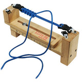 EZ Jig Tool Bundle, Adjustable Knot-Tying Jig with Accessories, Paracord Bracelets, Lanyards, Knot Practice