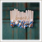 Seashell Assortment, Boxed 2.5 lb Bulk Pack, Macrame Embellishment, Coastal Wall Art, Home Decor Crafts, Dreamcatchers