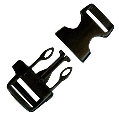 Signal Whistle Buckle, Plastic with Integrated Whistle, Paracord Survival Bracelets, Lanyards, Camping Safety