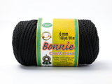 Bonnie Braid Macrame Cord 6mm, 100yd Spool, Braided Polypropylene, 43 Color Options, Wall Hangings, Plant Hangers, Home Decor