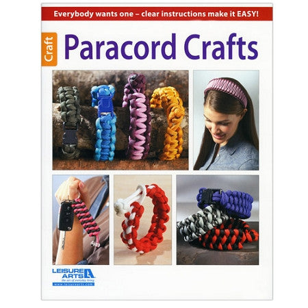 Paracord Crafts by Leisure Arts