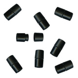 Safety Breakaway Buckles, 5mm Plastic, 100-Pack, Paracord Bracelets, Lanyards, Pet Collar Safety