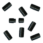 Safety Breakaway Buckles, 5mm Plastic, 100-Pack, Paracord Bracelets, Lanyards, Pet Collar Safety