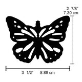 Macrame Metal Adornment Hook Kit, 2-Pack, 6 Animal Shapes (Butterfly, Owl, Dragonfly, and More), Wall Hangings, Plant Hangers, Dreamcatchers