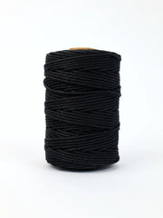 Macrame Cord 6mm, Cotton, Natural Fiber, 12 Color Options, Plant Hangers, Wall Hangings, Home Decor