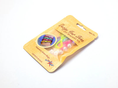 Design Your Shine Bracelet Kit, 4 Style Options, Friendship Bracelets, Kids Jewelry Making, Gift Sets
