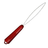 Bead Threading Tool, Metal Wire Needle, Macrame Bead Work, Jewelry Making, Plant Hanger Embellishment