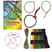Friendship Bracelet Making Value Pack, Cotton and Hemp Cord, Bracelets, Jewelry Making, Kids Craft Kits