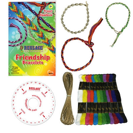 Friendship Bracelet Making Value Pack, Cotton and Hemp Cord, Bracelets, Jewelry Making, Kids Craft Kits