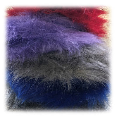 Fuzzy Chenille Stems, 9 ft Long Coil, 11 Color Options, Kids Crafts, Home Decor Accents, DIY Floral Arrangements