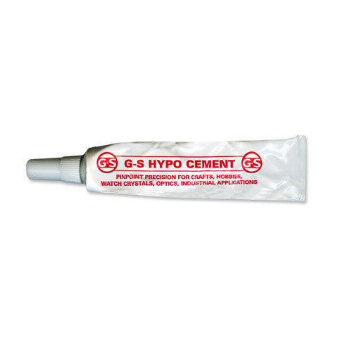 G-S Hypo Cement - Jewelers' Glue