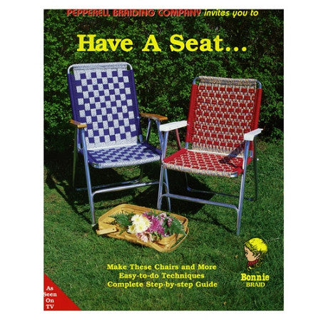 Have a seat Lawn Chair Book