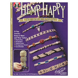 Hemp Happy Jewelry, Hemp Bracelet Patterns, Friendship Jewelry Projects, Natural Fiber Jewelry Making