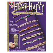 Hemp Happy Jewelry, Hemp Bracelet Patterns, Friendship Jewelry Projects, Natural Fiber Jewelry Making