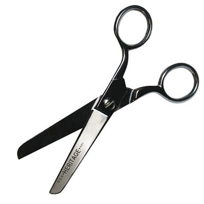 Pocket Scissors 13.3 cm, Metal Blade, Made in USA, Macrame Trimming, Paracord Projects, Craft Detail Work, Lanyard Prep