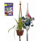 Macrame Home Decor Starter Kit, Bonnie Braid Cord, Assembled in USA, Plant Hangers, Wall Hangings, Beginner Macrame Projects