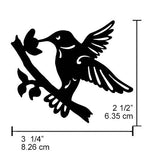 Macrame Metal Adornment Hook Kit, 2-Pack, 6 Animal Shapes (Butterfly, Owl, Dragonfly, and More), Wall Hangings, Plant Hangers, Dreamcatchers