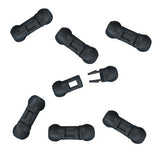 Jewelry Clasp Closure 5mm, Plastic, Bracelet Finishing, Lanyard Closures, Paracord Projects, Jewelry Assembly