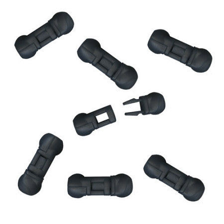 5mm Plastic Jewelry Clasp Closure