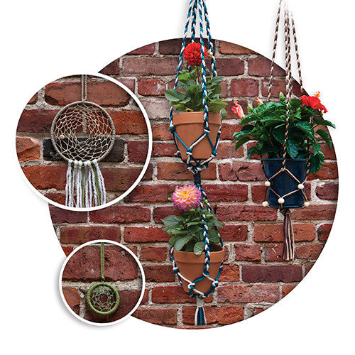 Modern Macramé Knotty & Nice Kit