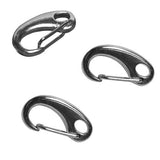 Large Metal Clasps, Chrome-Look Metal, Paracord Bracelets, Lanyards, DIY Jewelry