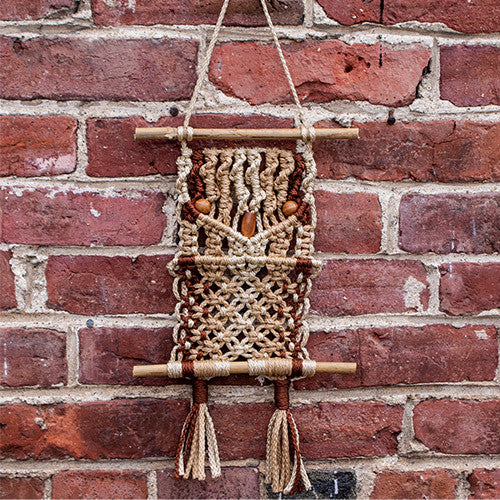 Macramé Owl Wall Hanging Kit