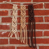 Macrame Heart Wall Hanging Kit, Beginner-Friendly, Wall Decor, Plant Hangers, DIY Gifts