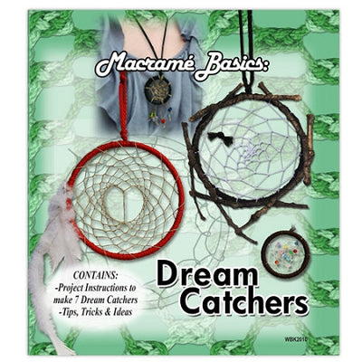 Macrame Basics: Dream Catchers, Dream Catcher Making, Home Wall Decor, Beginner Macrame Projects
