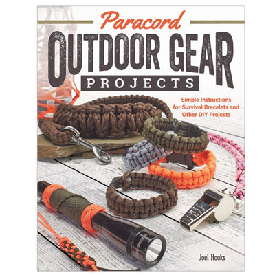 Paracord Outdoor Gear Projects by Joel Hooks, Camp Gear, Survival Accessories, Outdoor Lanyards, Paracord Knot Projects