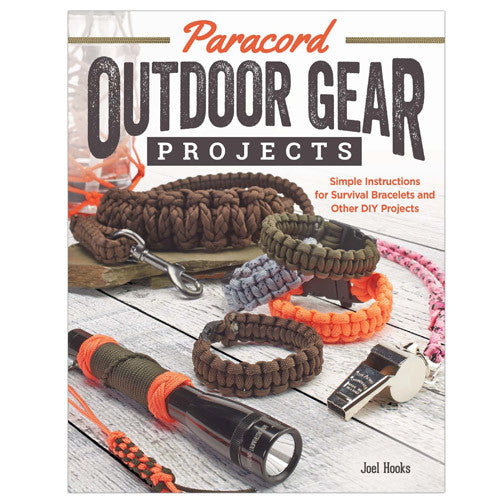 Paracord Outdoor Gear Projects by Joel Hooks