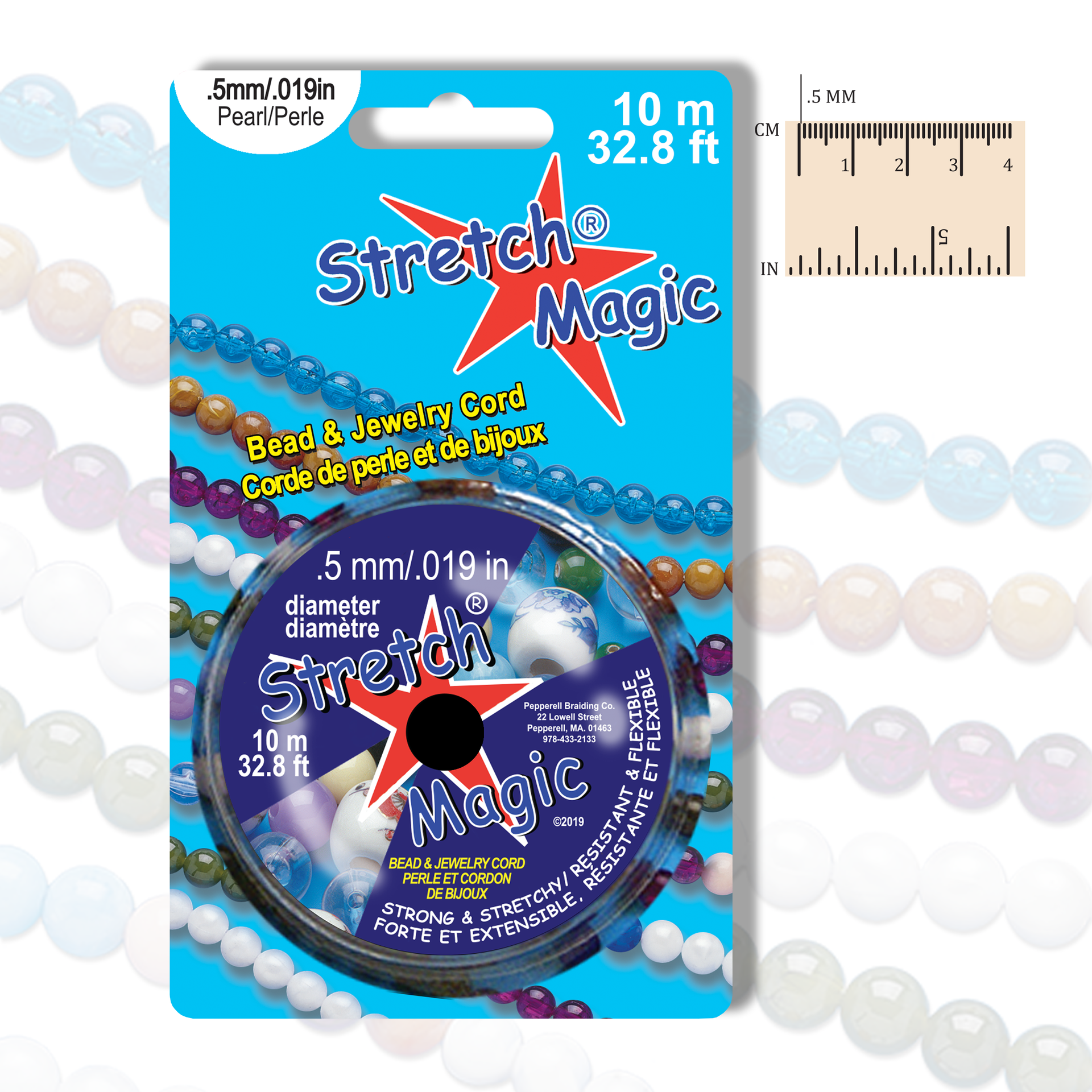 Stretch Magic – Pepperell Crafts