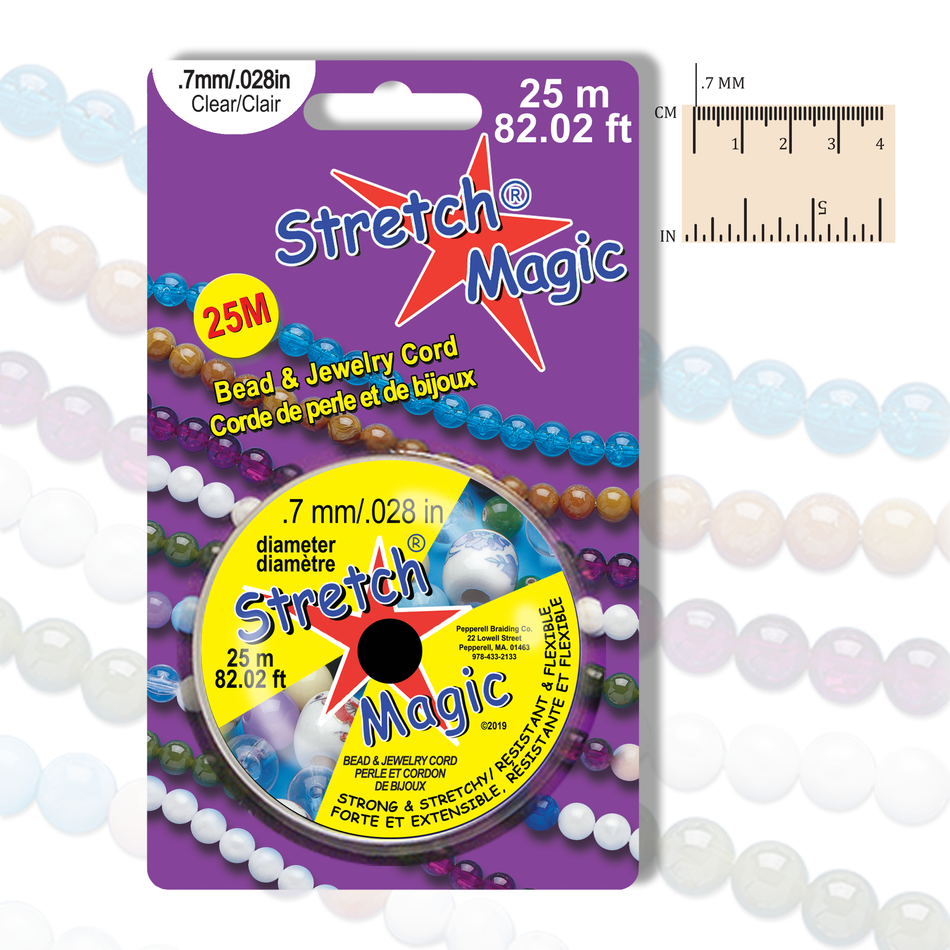 Stretch Magic  .7mm/25m