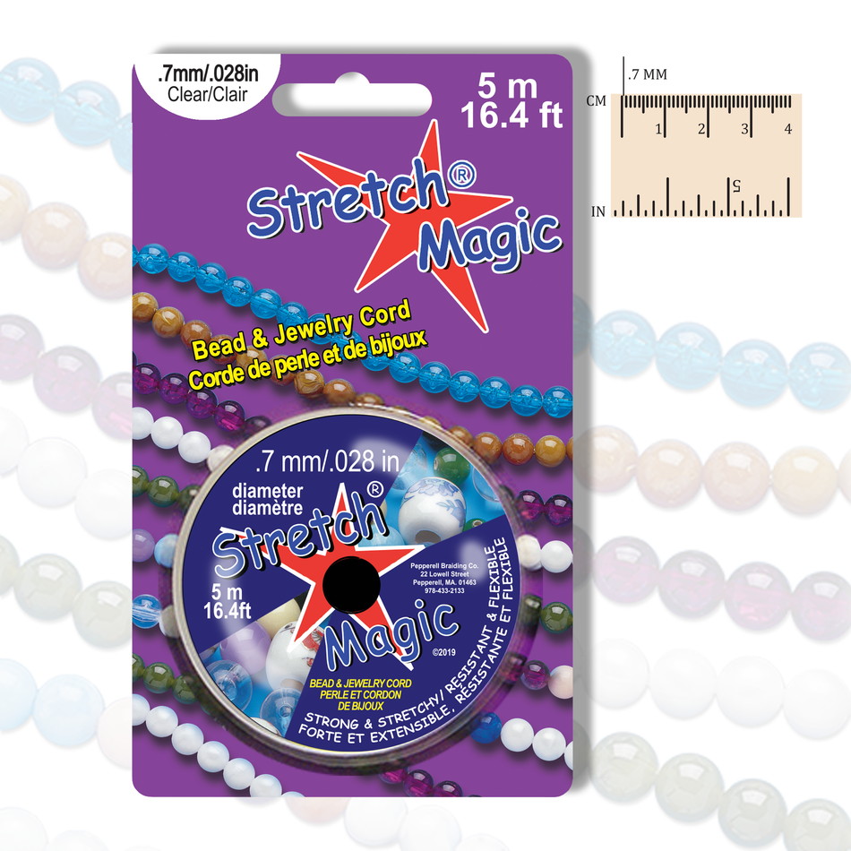 Stretch Magic  .7mm/5m