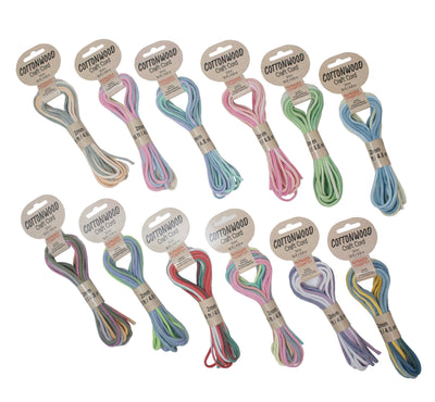 Cottonwood Jewelry Cord, macrame cord, knotting and crochet