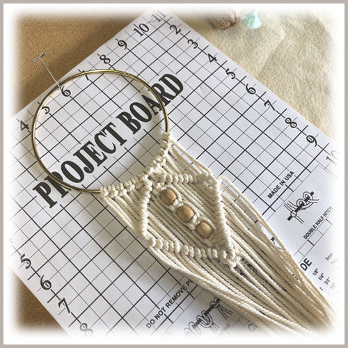 Great for knotting, and lacing projects