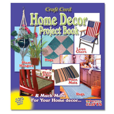 Home Decor Macrame Project Book, Plant Hangers, Wall Hangings, Macrame Home Decor Projects