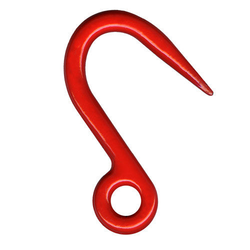 Large Decorative Red Hook
