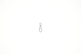 Lanyard Snap Hooks, Bulk Pack of 144, Metal, Paracord Lanyards, ID Badge Clips, Keychain Hardware
