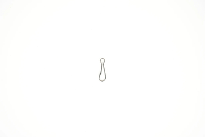 Lanyard Snap Hooks, Bulk Pack of 144, Metal, Paracord Lanyards, ID Badge Clips, Keychain Hardware