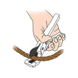 Rope Cutter Tool, Macrame Cord Cutting, Paracord Trimming, Lanyard Prep, Natural Fiber Cutting, Cotton Cord Projects