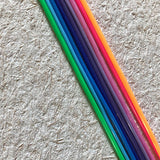 S'getti String Plastic Lacing, 50yd Spools, 24 Color Options, Friendship Bracelets, Lanyards, Kids Craft Projects