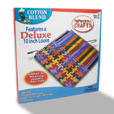 Weaving Looms and Loom Kits, 5 Styles, Cotton and Polyester, Kids Crafts, Beginner Weaving, DIY Textiles