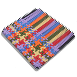 Weaving Looms and Loom Kits, 5 Styles, Cotton and Polyester, Kids Crafts, Beginner Weaving, DIY Textiles