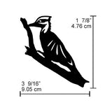 Macrame Metal Adornment Hook Kit, 2-Pack, 6 Animal Shapes (Butterfly, Owl, Dragonfly, and More), Wall Hangings, Plant Hangers, Dreamcatchers